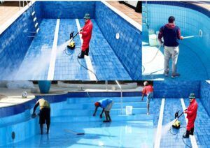 Swimming Pool Cleaning Service